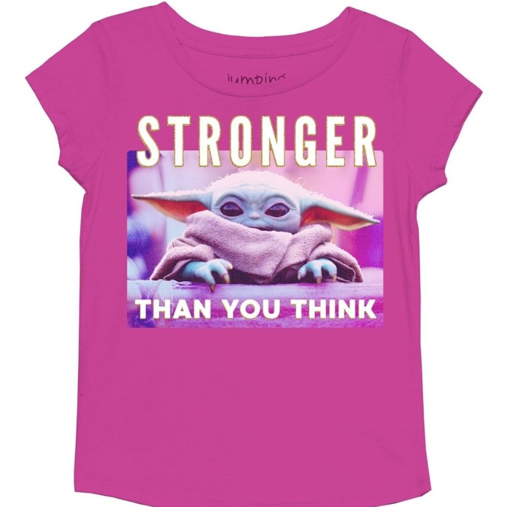 Girls Star Wars  The Mandalorian The Child aka Baby Yoda Graphic Tee Size Size 5